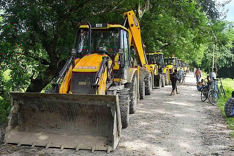 Operation to catch Royal Bengal tiger in Nagaon